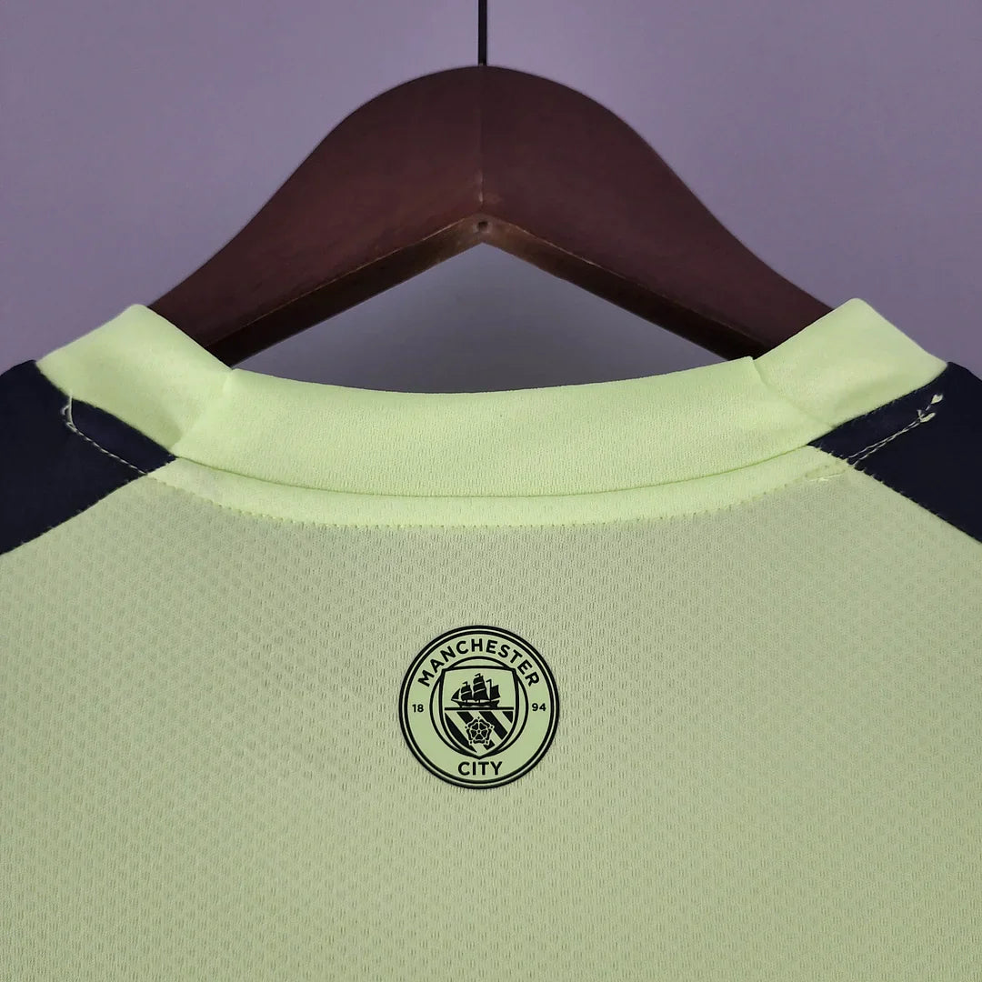 2022/2023 Manchester City Third Away Football Shirt