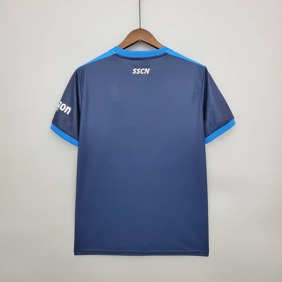 2021/2022 Napoli Soccer Commemorative Edition Blue Football Shirt
