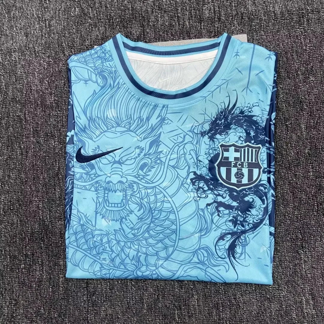 2025/2026 Barcelona Dragon Special Edition Football Shirt