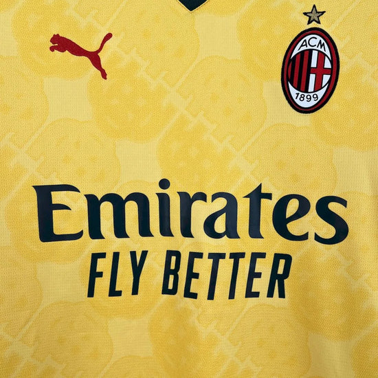 2025/2026 AC Milan Third Away Football Shirt