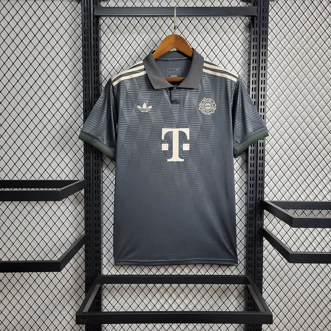 2024/2025 Bayern Oktoberfest Special Edition black Football Shirt