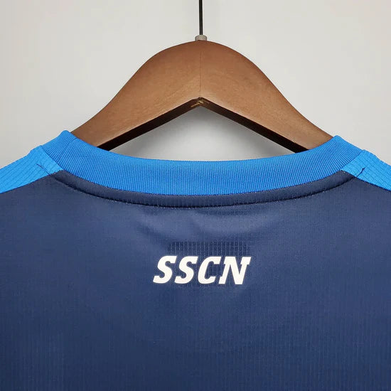 2021/2022 Napoli Soccer Commemorative Edition Blue Football Shirt