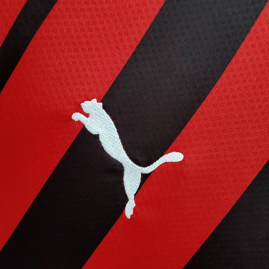 2021/2022 Retro AC Milan Home Football Shirt