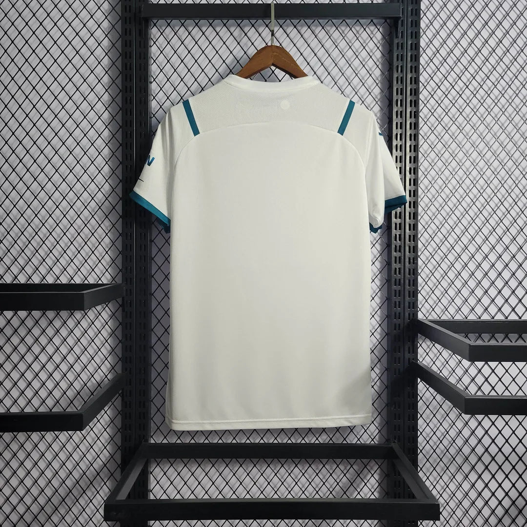 2021/2022 Retro Manchester City Away Football Shirt