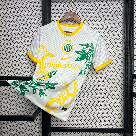 2024/2025 Inter Milan Dragon Jungle Special Edition Football Shirt