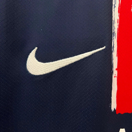 2024/2025 Psg Paris Saint-Germain Home Football Shirt
