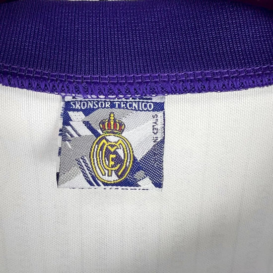 1996/1997 Retro Real Madrid Third Away Football Shirt