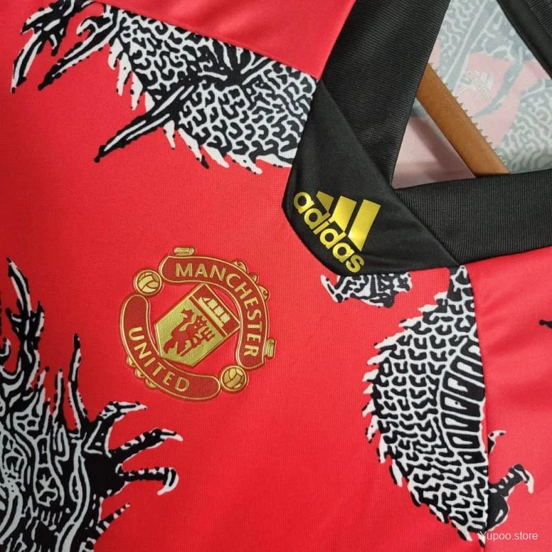 2019/2020 Manchester United Chinese Dragon Football Shirt