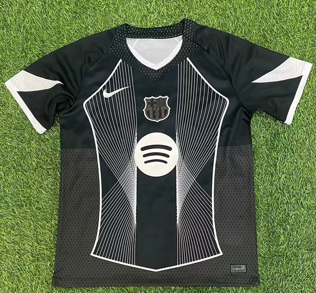 2025/2026 Barcelona Concept Black Football Shirt