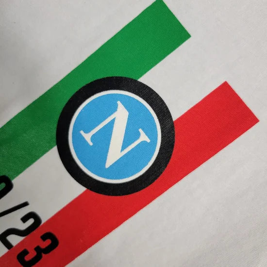 2023/2024 Napoli Champion Edition Football Shirt