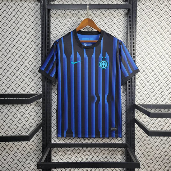 2025/2026 Inter Milan Home No Sponsor Football Shirt