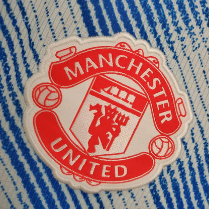 2021/2022 Retro Manchester United Away Football Shirt