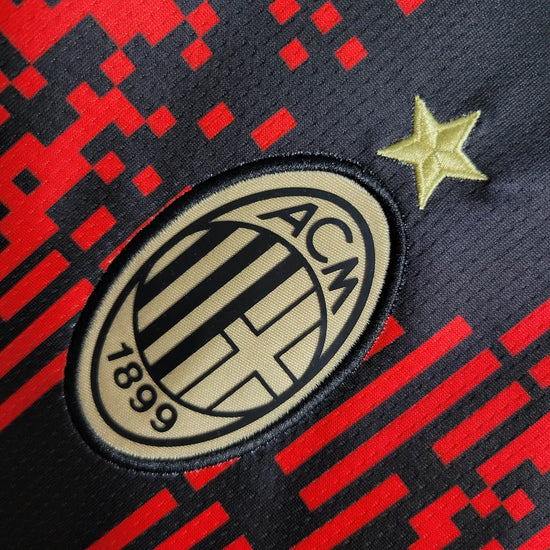 2022/2023 AC Milan Fourth Away Football Shirt