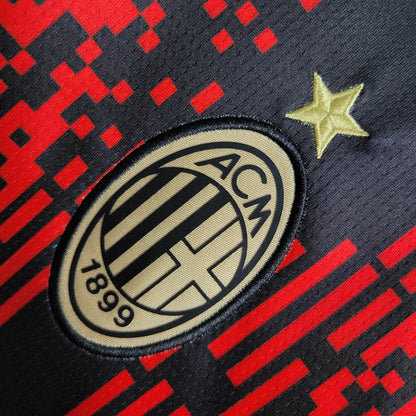 2022/2023 AC Milan Fourth Away Football Shirt