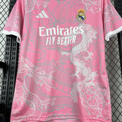 2025/2026 Real Madrid Dragon Special Edition Football Shirt