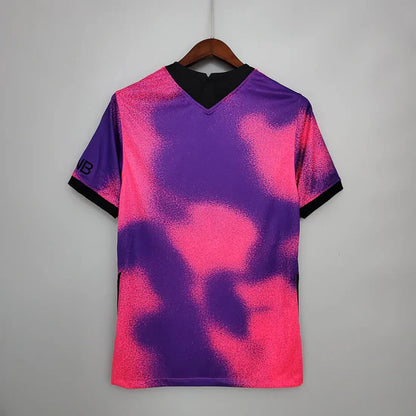 2020/2021 Retro Psg Paris Saint-Germain Fourth Away Football Shirt