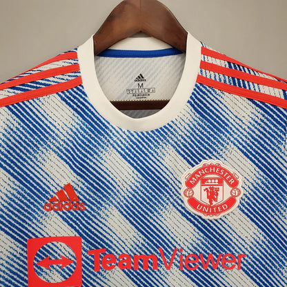 2021/2022 Retro Manchester United Away Football Shirt