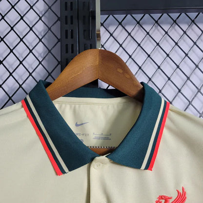 2021/2022 Retro Liverpool Away Football Shirt