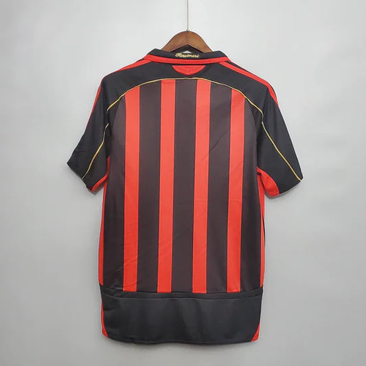2006/2007 Retro AC Milan Home Football Shirt