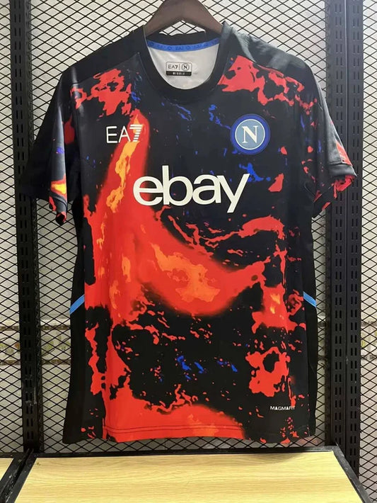 2024/2025 Napoli Flame Special Edition Football Shirt