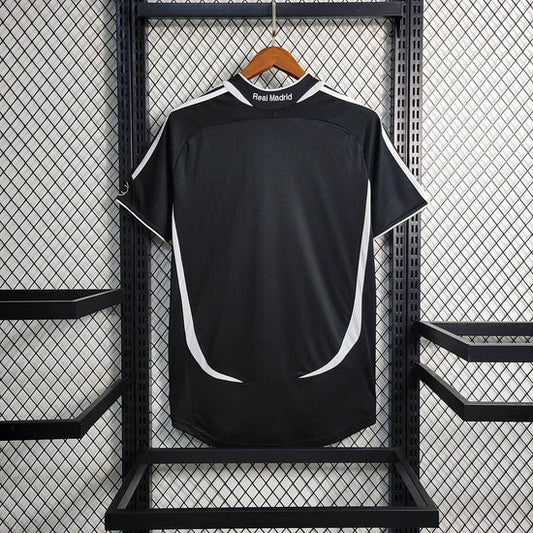 2006/2007 Retro Real Madrid Away Football Shirt