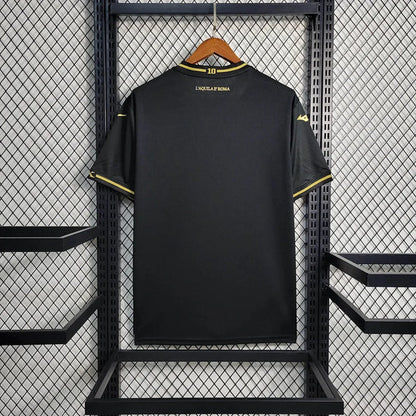 2023 Lazio 10th Anniversary Edition Black Football Shirt