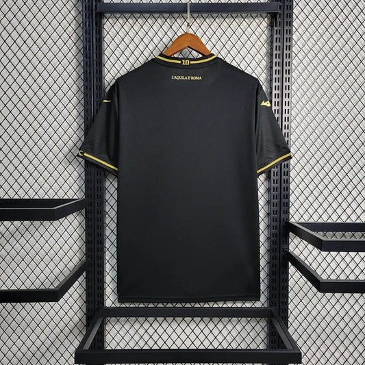 2023 Lazio 10th Anniversary Edition Black Football Shirt