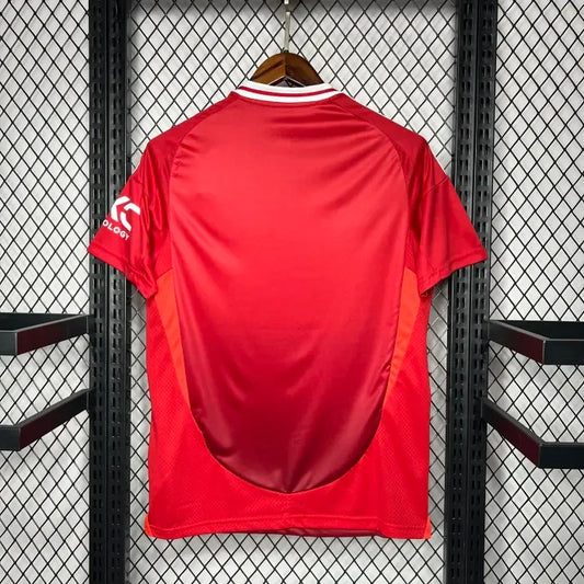 2024/2025 Manchester United Home Football Shirt