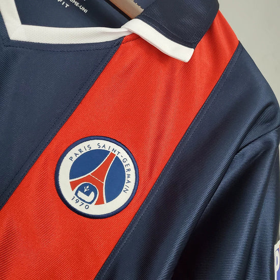 2001/2002 Retro Psg Paris Saint-Germain Home Football Shirt