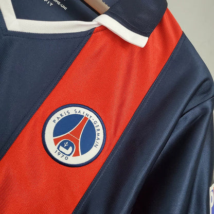 2001/2002 Retro Psg Paris Saint-Germain Home Football Shirt