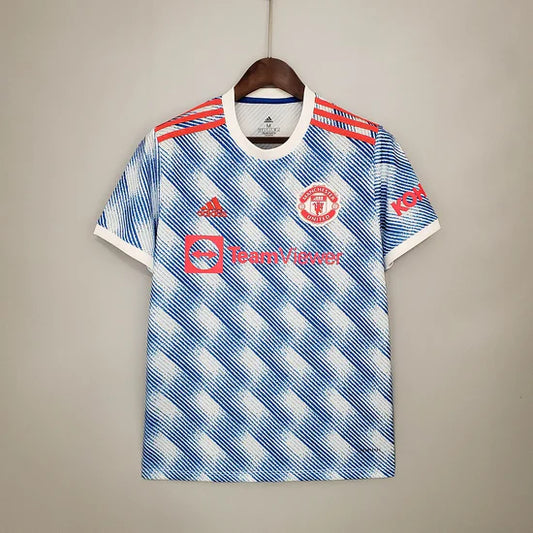 2021/2022 Retro Manchester United Away Football Shirt