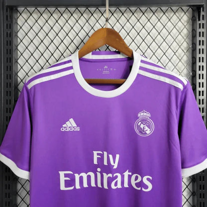 2016/2017 Retro Real Madrid Away Football Shirt