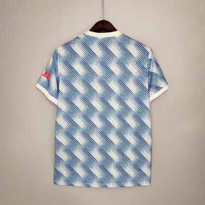 2021/2022 Retro Manchester United Away Football Shirt