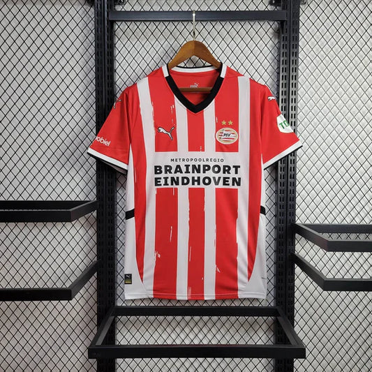 2024/2025 PSV Eindhoven Home Football Shirt