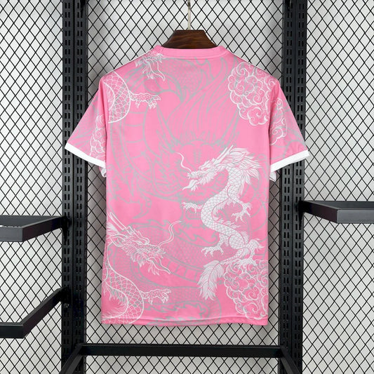 2025/2026 Real Madrid Dragon Special Edition Football Shirt