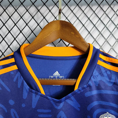2021/2022 Retro Real Madrid Away Football Shirt