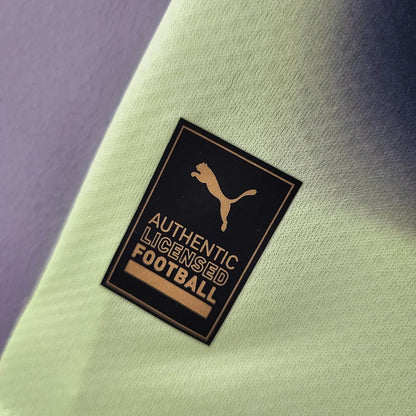 2022/2023 Manchester City Third Away Football Shirt