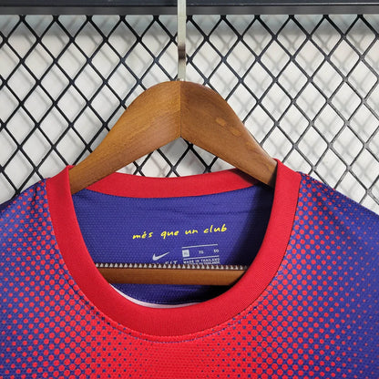2012/2013 Retro Barcelona Home Football Shirt