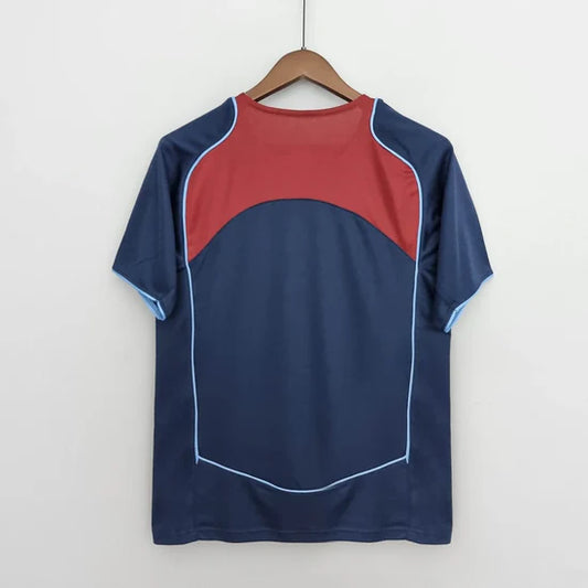 2004/2005 Retro Atletico Madrid Away Football Shirt