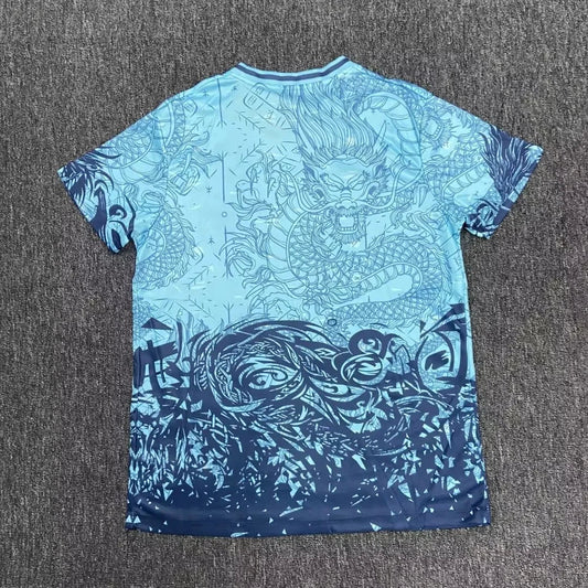 2025/2026 Barcelona Dragon Special Edition Football Shirt