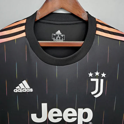 2021/2022 Retro Juventus Away Football Shirt