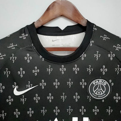 2021/2022 Retro Psg Paris Saint-Germain Training Wear Black
