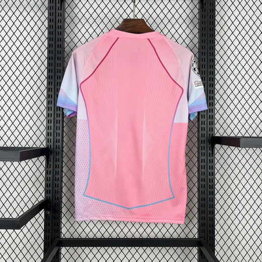 2025/2026 Barcelona Special Edition Pink Football Shirt