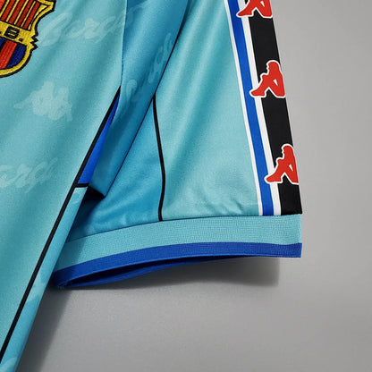 1996/1997 Retro Barcelona Away Football Shirt