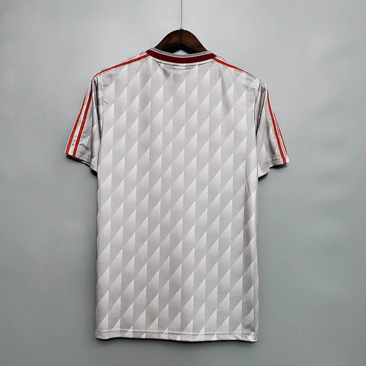 1990/1991 Retro Liverpool Away Football Shirt