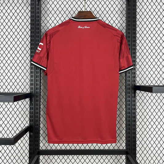 2025/2026 Manchester United Home Football Shirt