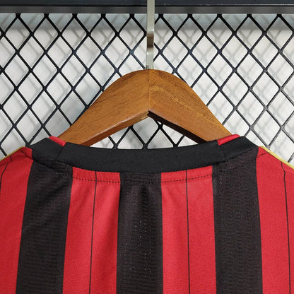 2013/2014 Retro AC Milan Home Football Shirt