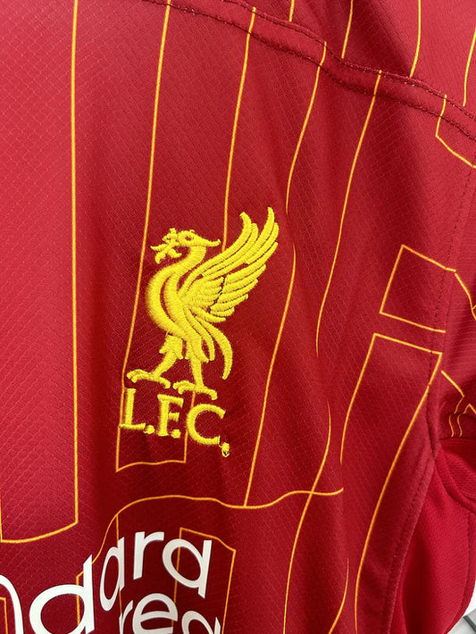 2024/2025 Liverpool Home Football Shirt