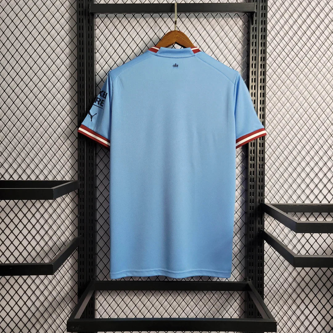 2022/2023 Manchester City Home Football Shirt