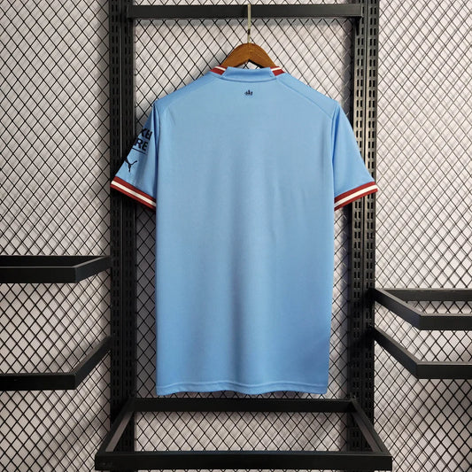 2022/2023 Manchester City Home Football Shirt